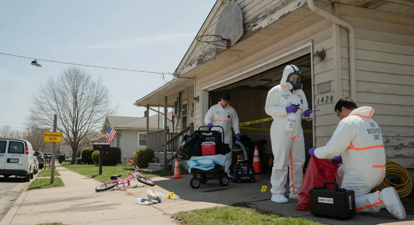 Biohazard Cleanup in Woodsfield, OH near me